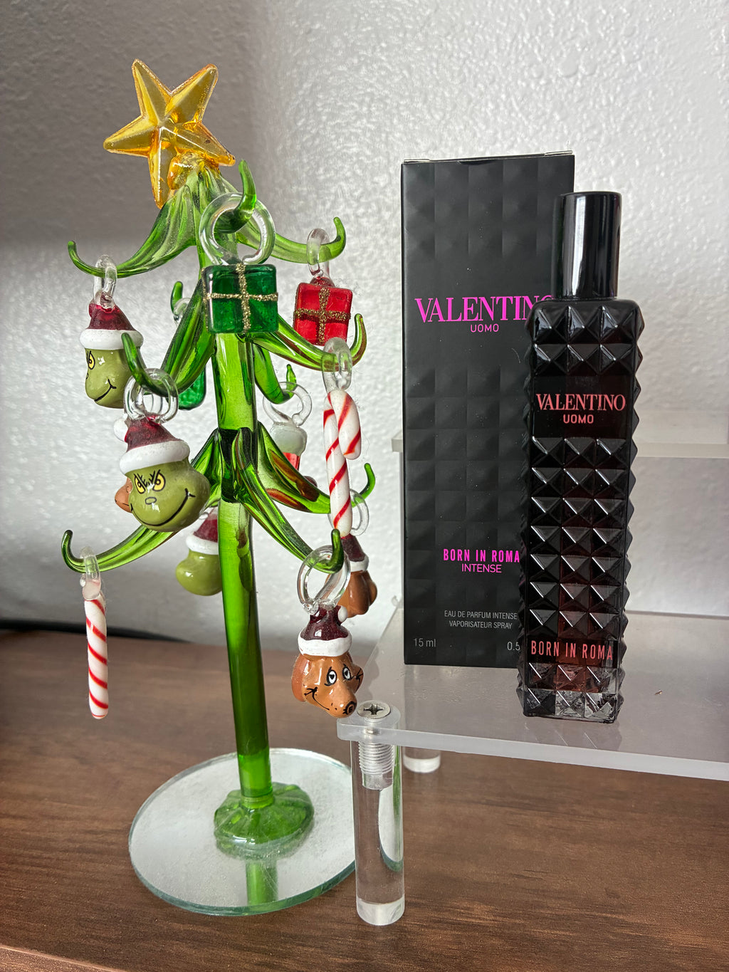 LUXURY FRAGRANCE 15 ML VALENTINO GREEN EXTRAVANGANZA