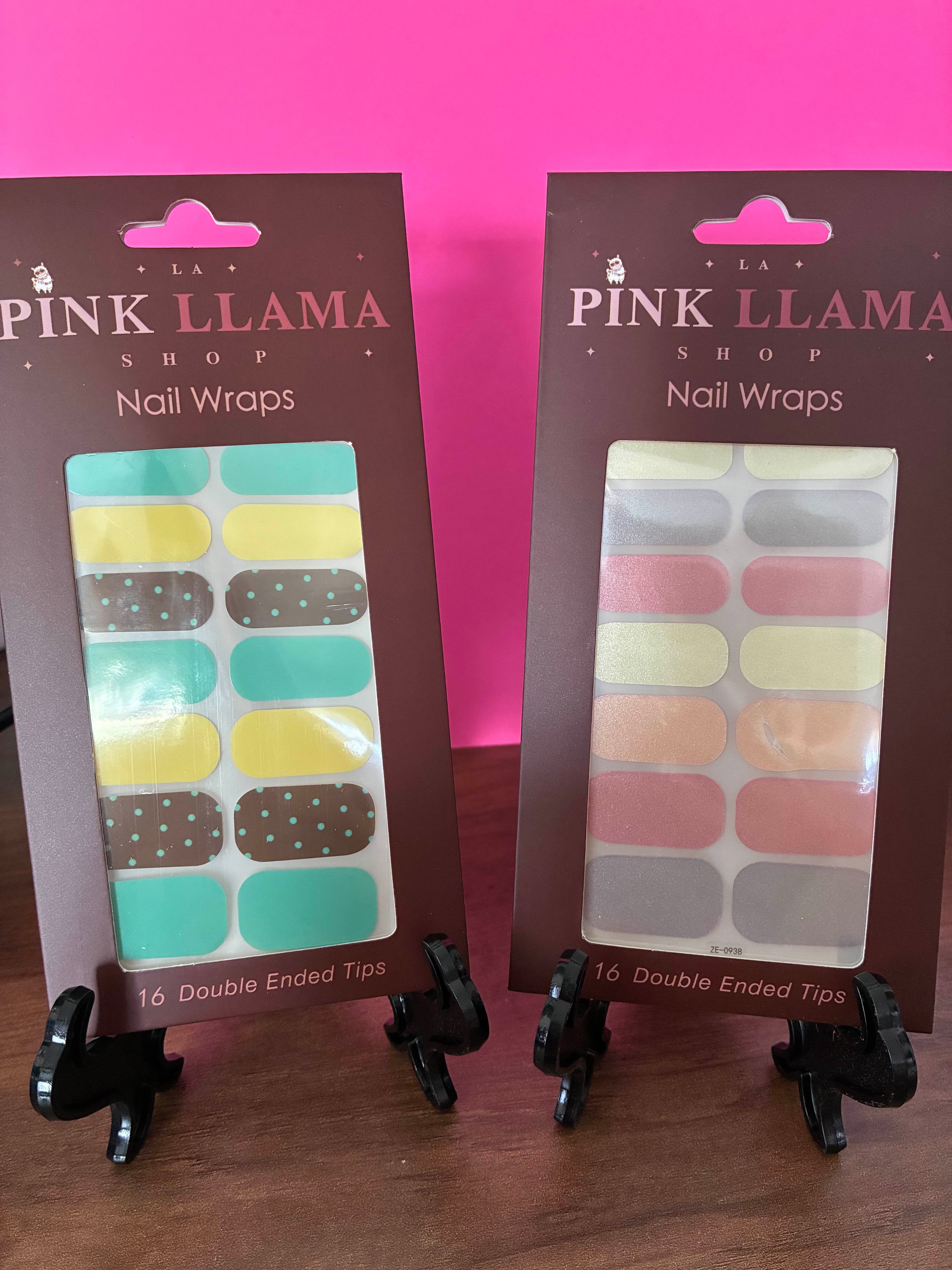 Ultimate TRIO Wrap Sticker Nails COMBO NO UV need it