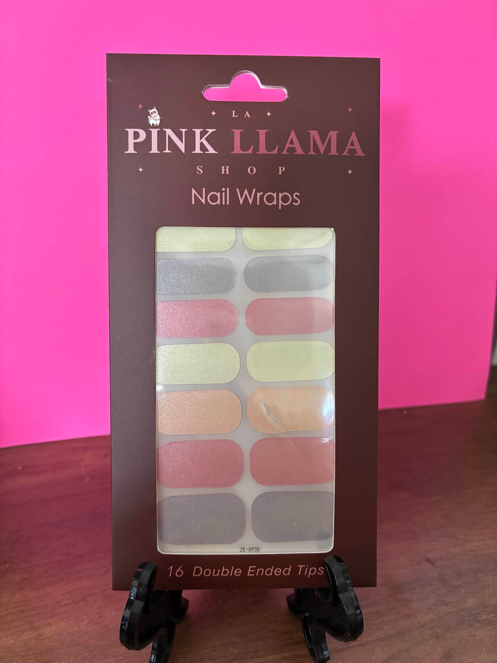 Ultimate TRIO Wrap Sticker Nails COMBO NO UV need it