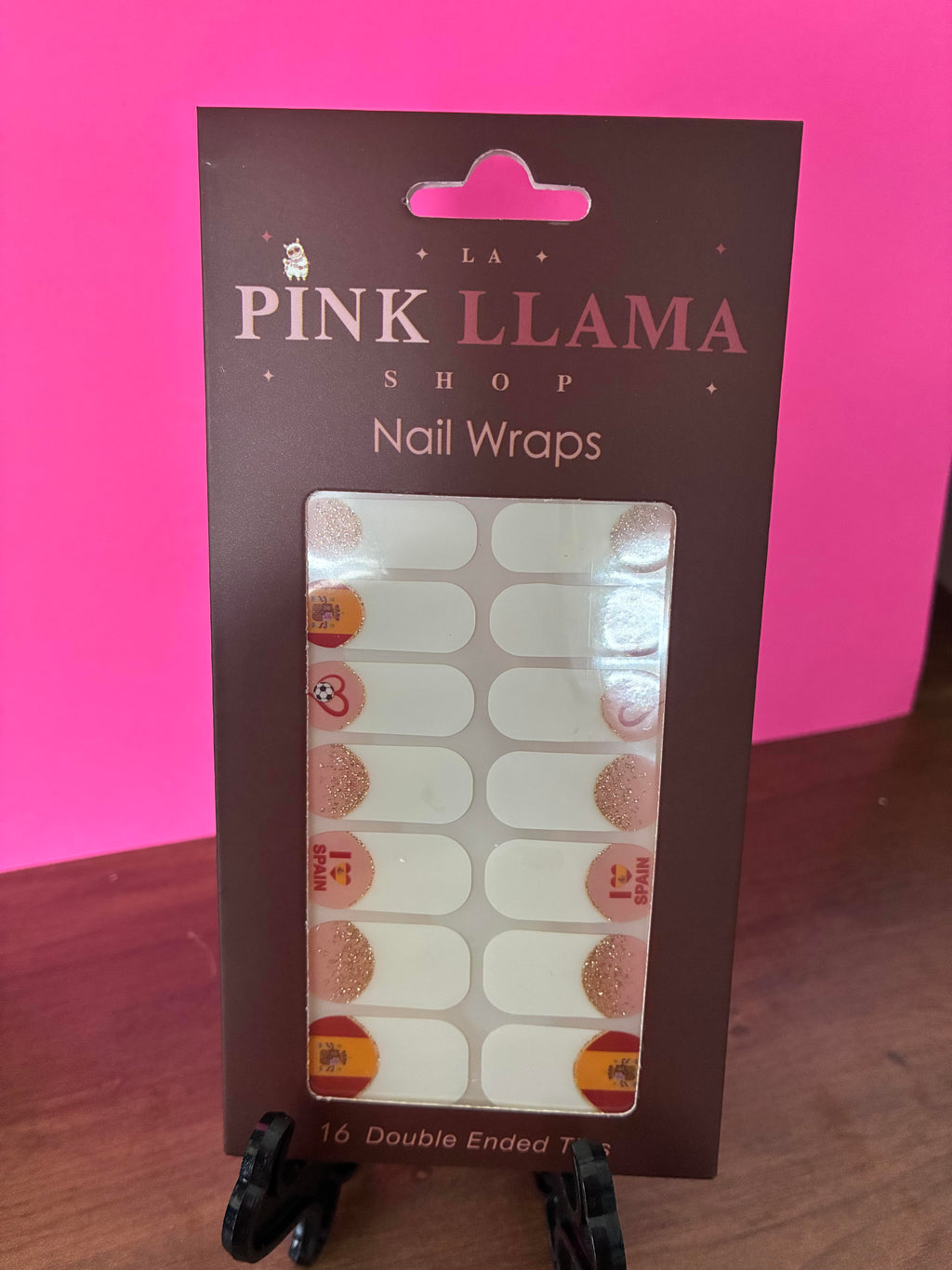 112 NO UV WRAP NAILS WORLD CUP COMBO REPRESENT YOUR COUNTRY 7 SHEETS 112 NAILS