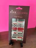 16 Nails Wraps Mexico Flag NO UV need it