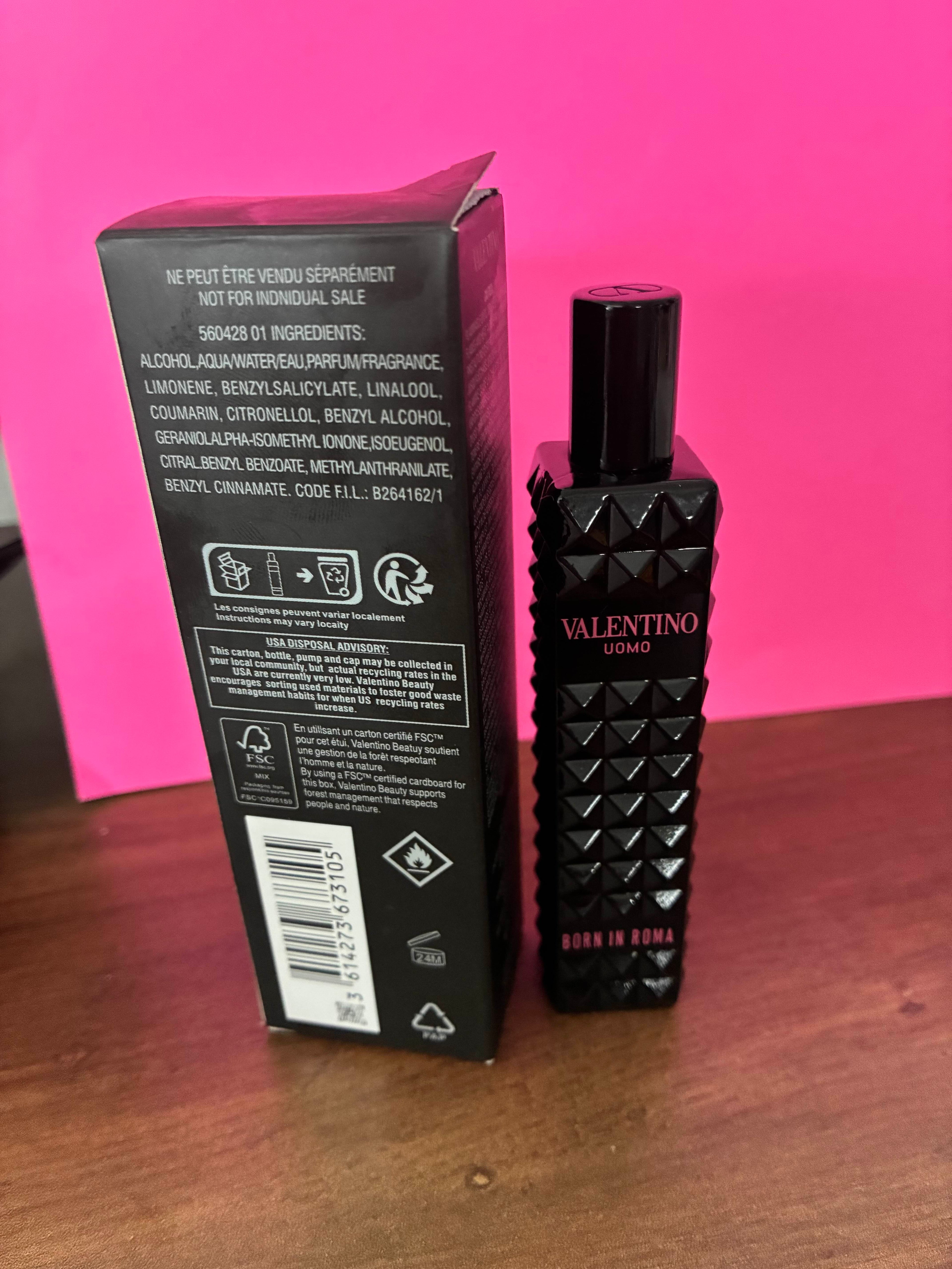 LUXURY FRAGRANCE 15 ML VALENTINO GREEN EXTRAVANGANZA