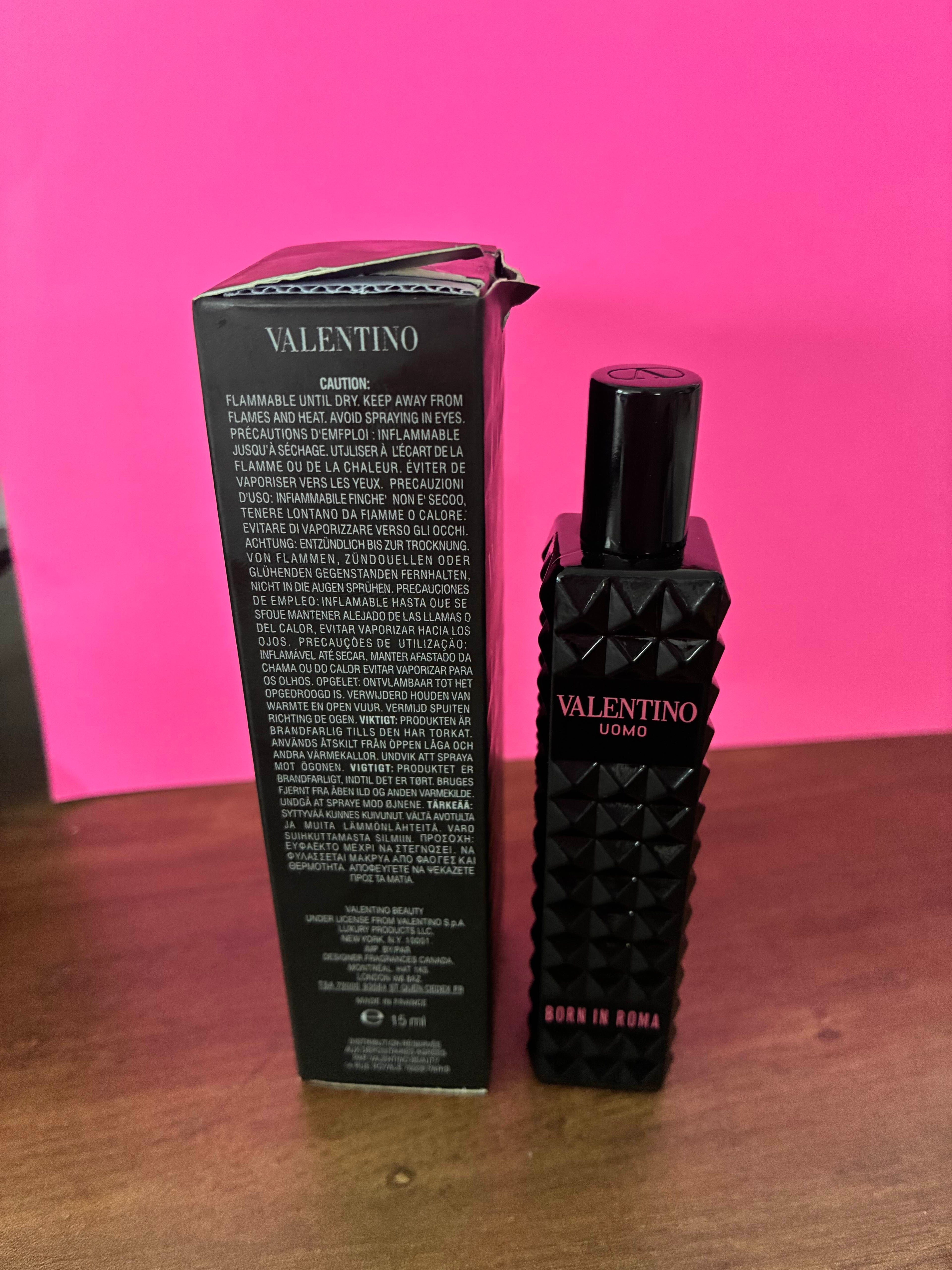 LUXURY FRAGRANCE 15 ML VALENTINO GREEN EXTRAVANGANZA
