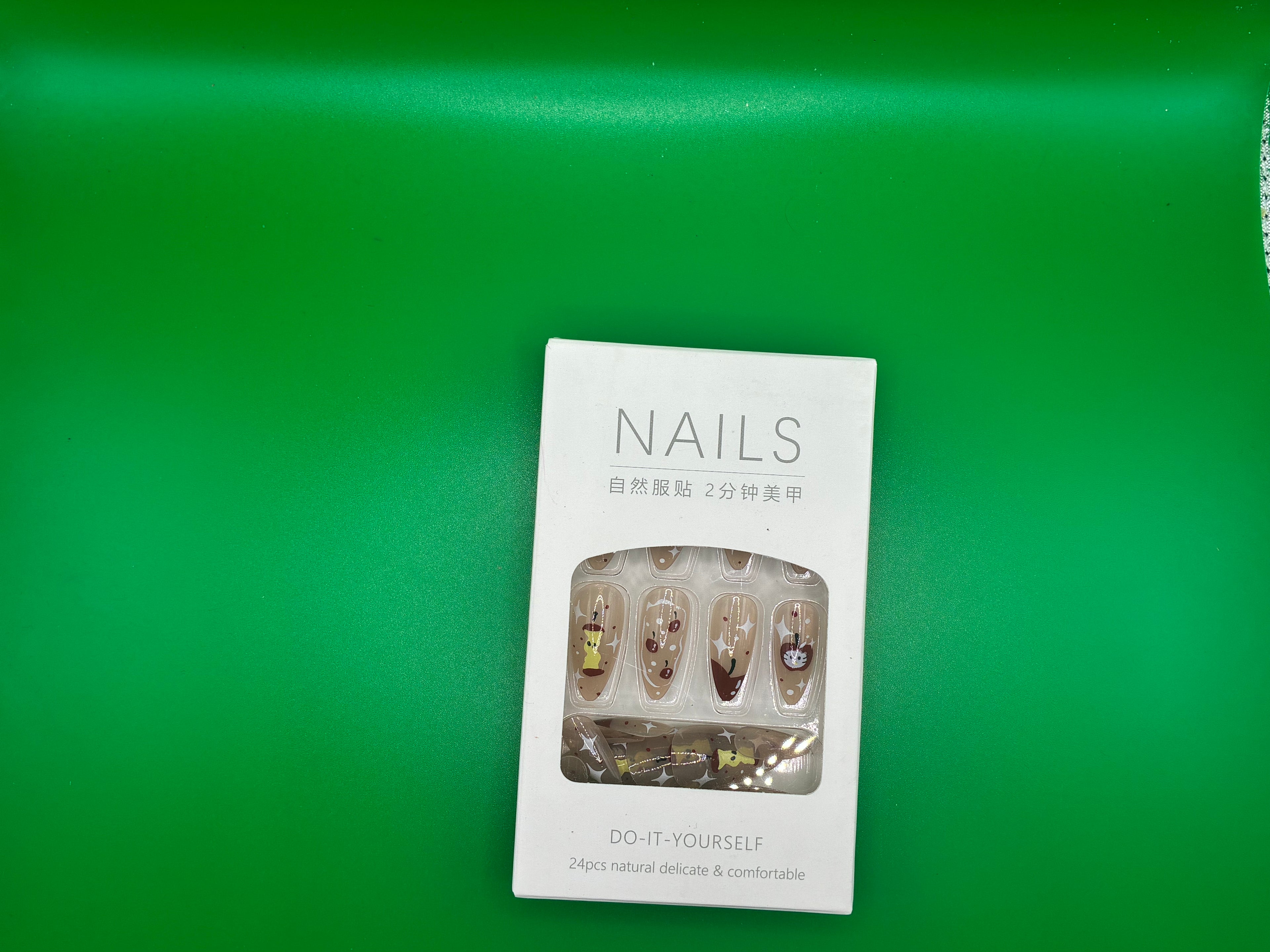 Handmade Press on nails Cute Designs