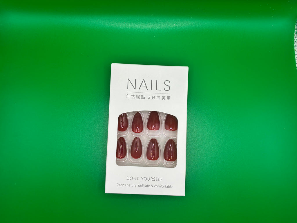 Handmade Press on nails Cute Designs