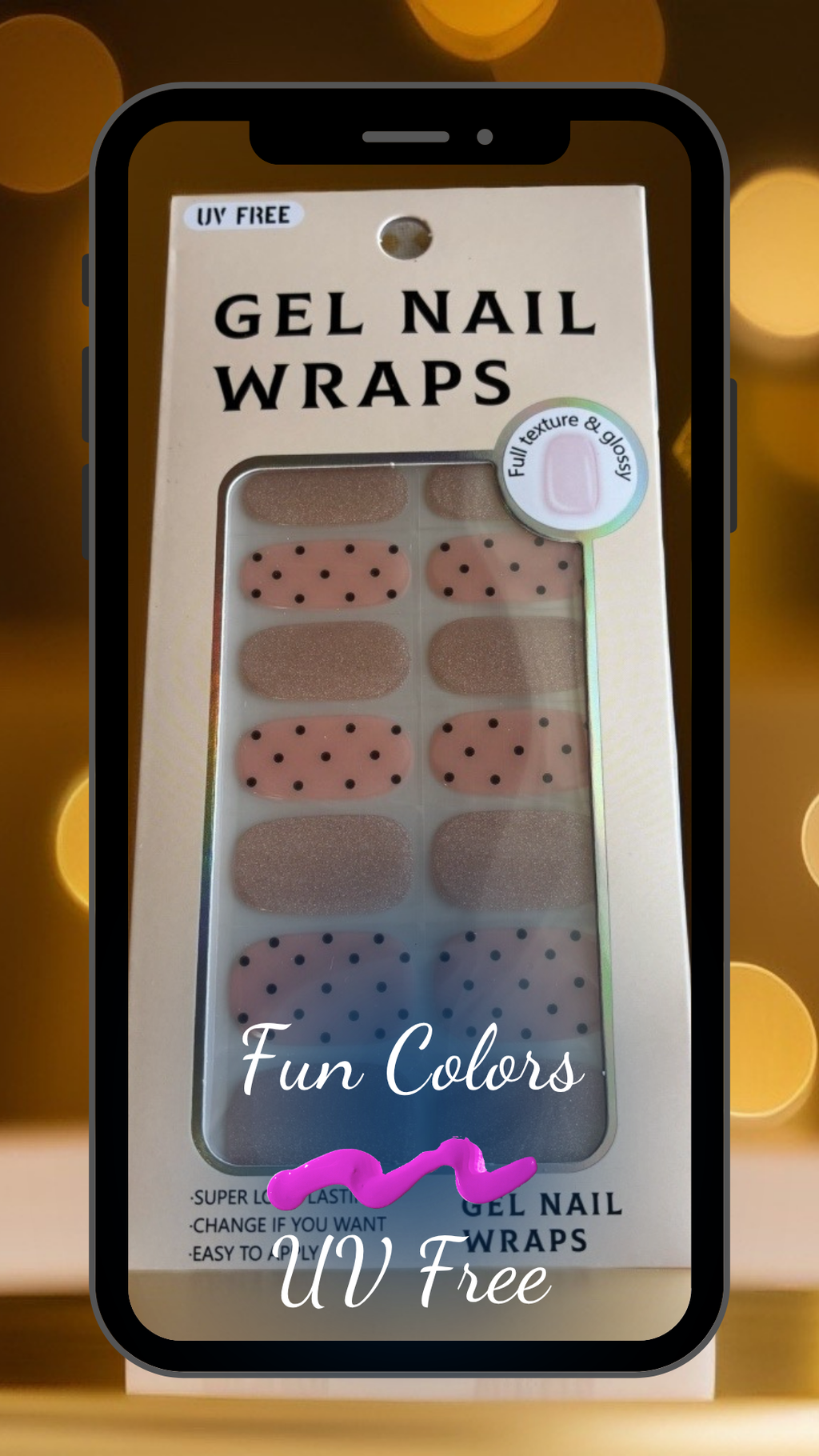 Ultimate TRIO Wrap Sticker Nails COMBO NO UV need it
