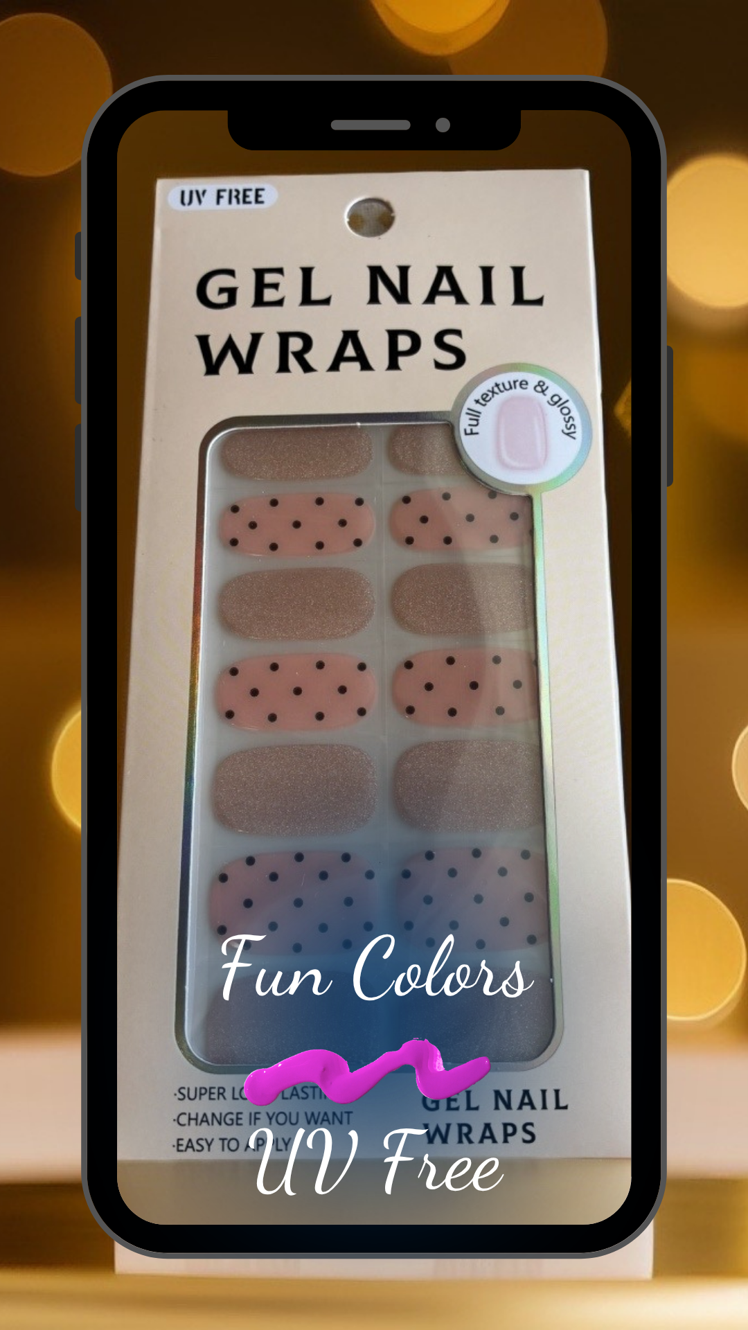 Ultimate TRIO Wrap Sticker Nails COMBO NO UV need it